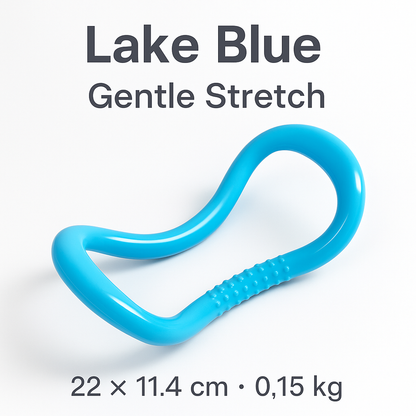 Yoga Ring for Shoulder Opening and Muscle Stretching